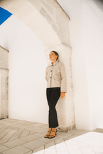 Load image into Gallery viewer, CROPPED FLARE high rise