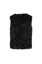 Load image into Gallery viewer, Simili Fur Tank Top Black, Archive
