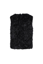 Load image into Gallery viewer, Simili Fur Tank Top Black, Archive