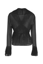 Load image into Gallery viewer, Flamenco Silk Wrap Shirt