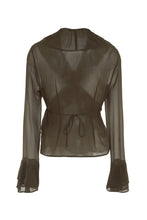 Load image into Gallery viewer, Flamenco Silk Wrap Shirt