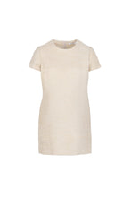 Load image into Gallery viewer, Gold A-line mini dress