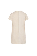 Load image into Gallery viewer, Gold A-line mini dress
