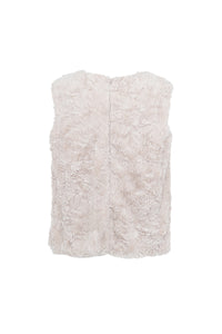 Simili Fur Tank Top Beige, Archive